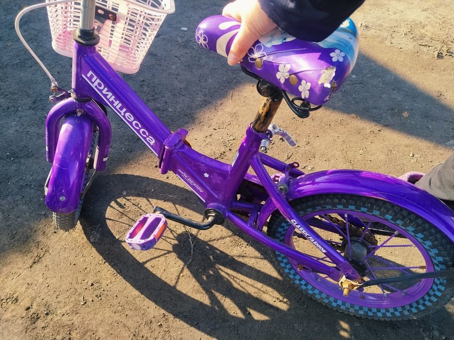 Детский велосипед