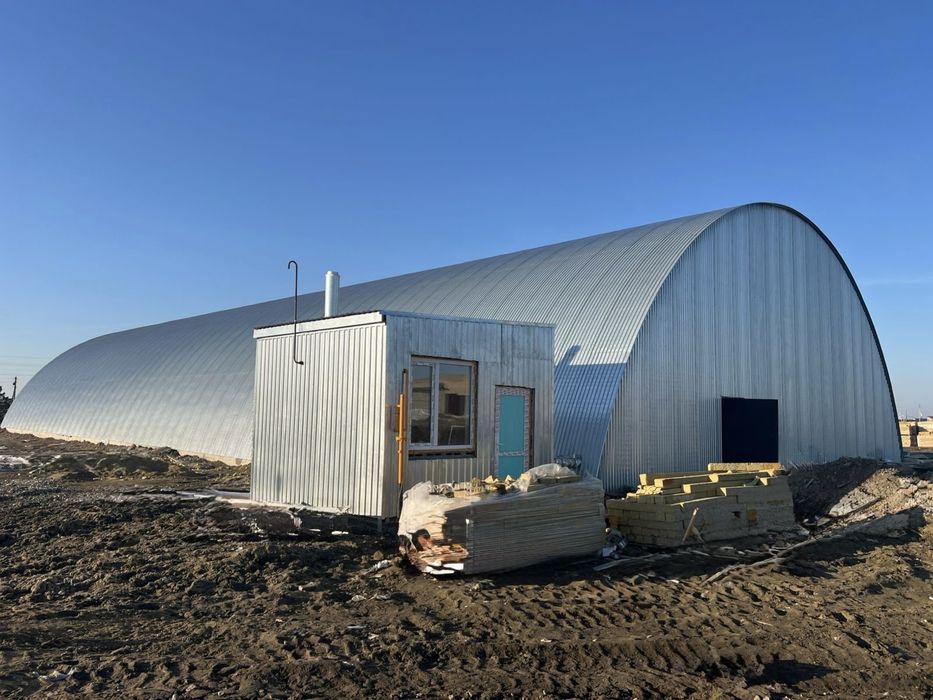 Сдается ангар в аренду