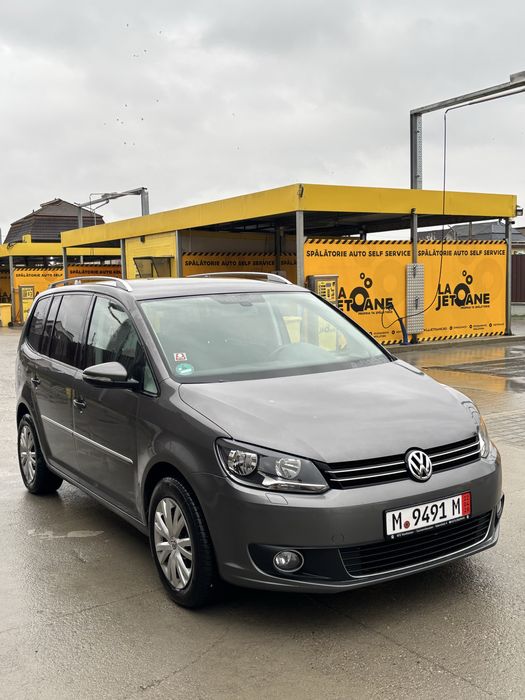 Volkswagen Touran 2011 2.0 diesel 7 locuri