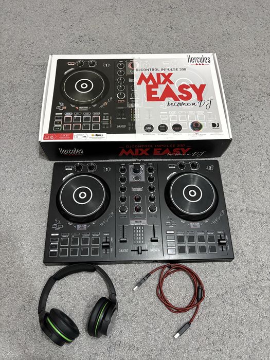 Consolă Hercules DJ Control Inpulse 300