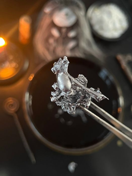 Қорғасын құю. Отливка свинцом