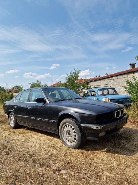 BMW E34 525XI на части