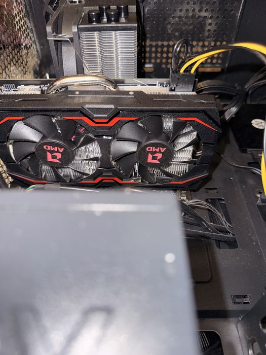 PC Gaming, Rx 580, i3 9100f, 16gb ram, 500gb ssd