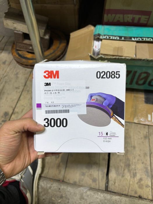 3М Trizact образивный круг 02085