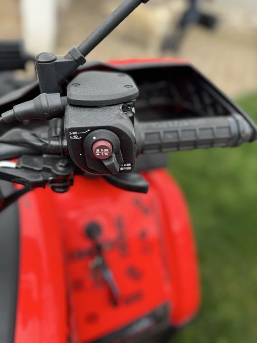 Atv‼️CF MOTO 520 L X5‼️EPS‼️EURO 5‼️2024‼️2000km