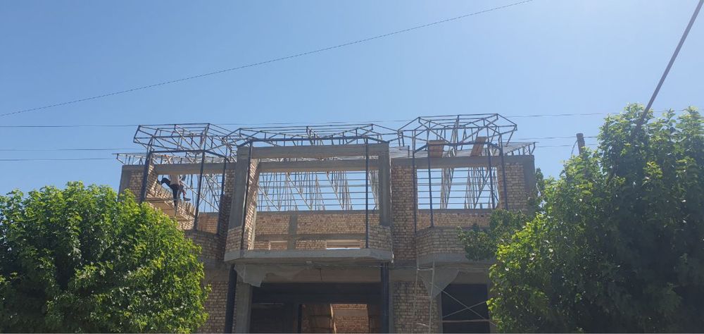 Konteyner profil yoki yangi ugolnikdan metal konstruksiya quramiz