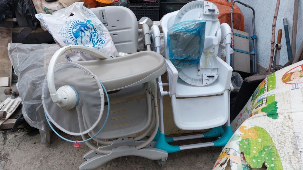 Детские стульчики 2 шт