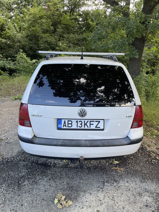 Vand Golf4, an 2002, 1.9TDI, Cod motor ALH