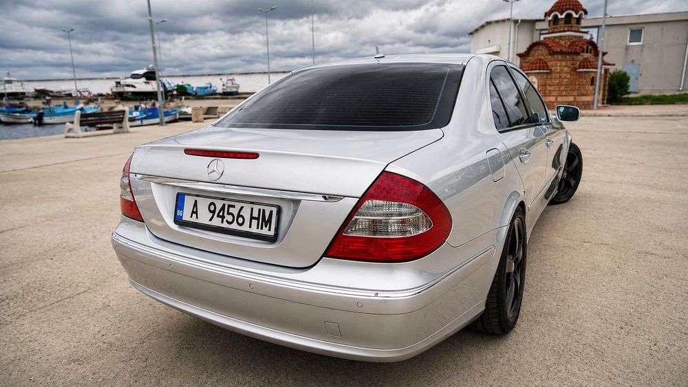 Mercedes E280 facelift