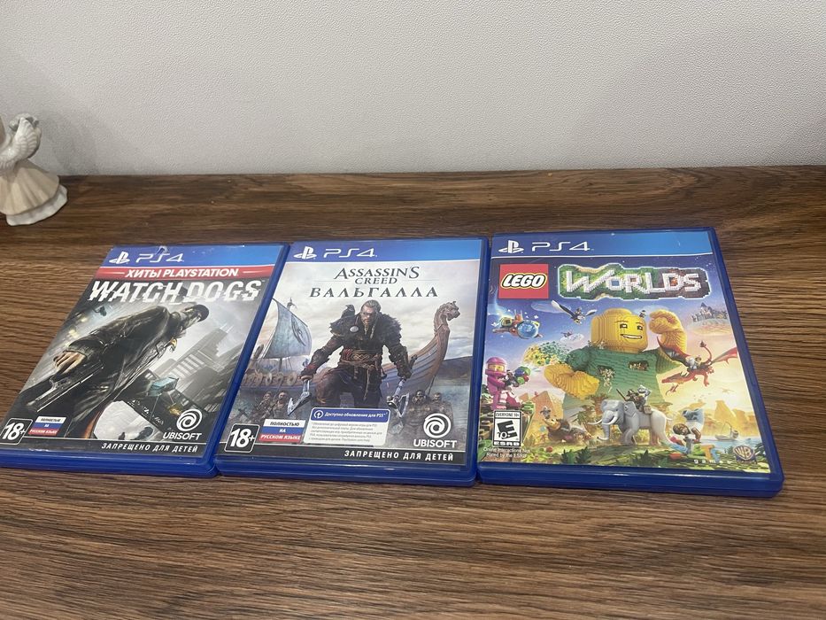Продам игры на ps4/ps5