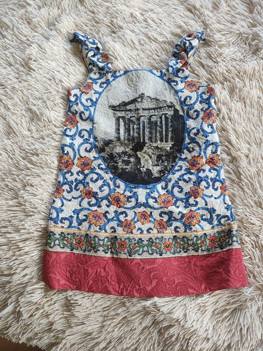 Dolce & Gabbana детска рокля