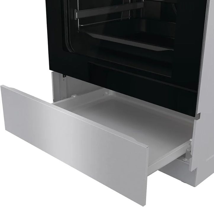 Нова свободностояща печка с индукционен плот Gorenje GEIT6C60XPG, 60 см, 71 литра, AirFry,