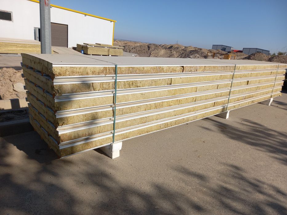 Сэндвич панель кровельный