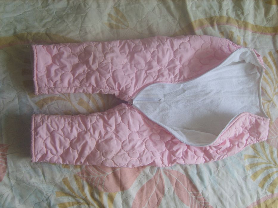 Грейка за момиче - гащеризон и яке 1,5 - 2,5 г.