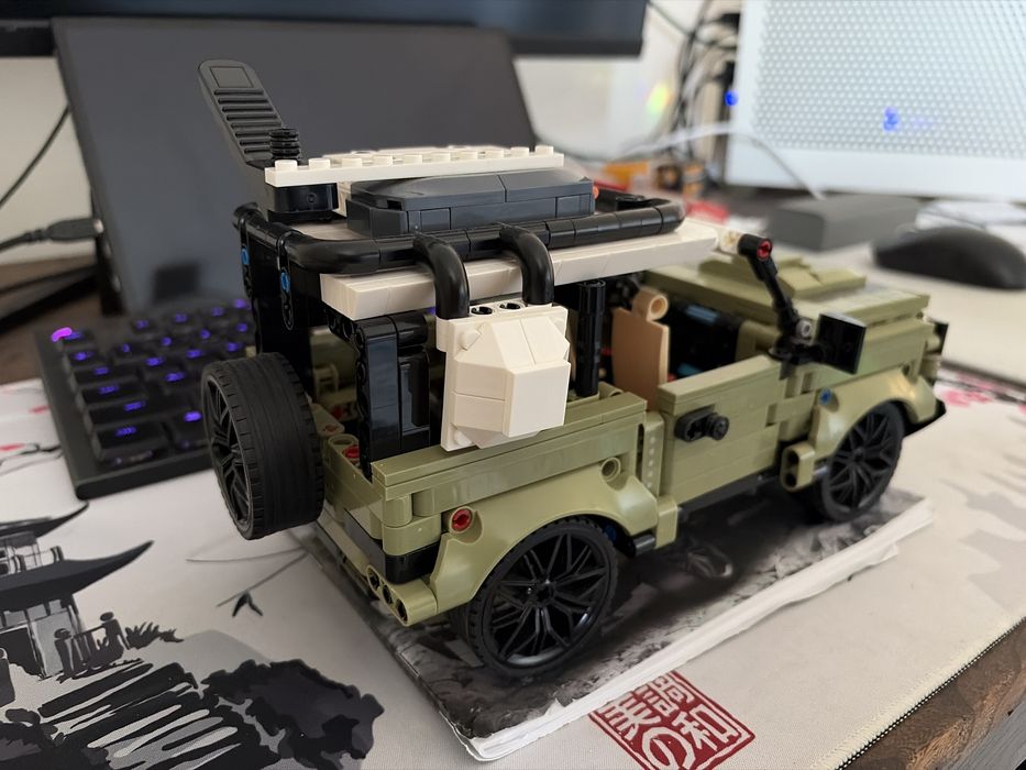 Defender lego китай