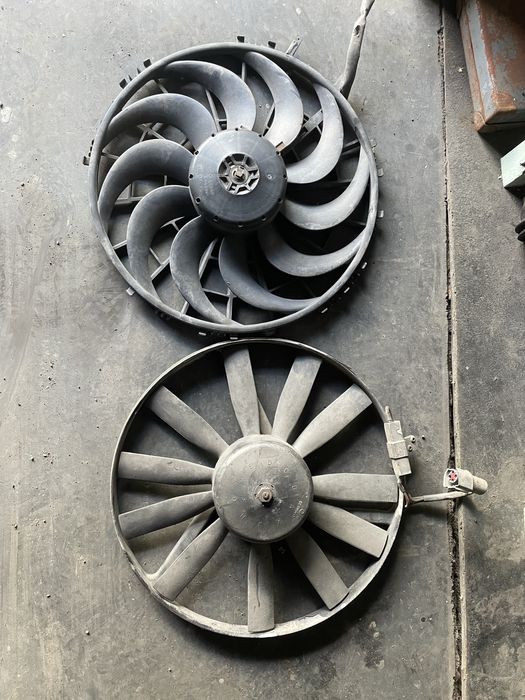 Вентиляторы кондиционера бмв е34 е33