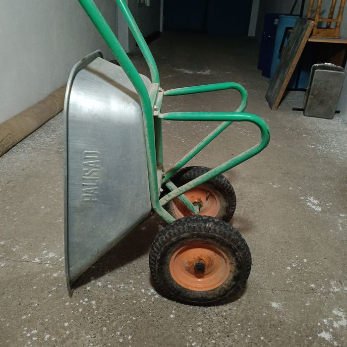 Продам телегу полисад б/у