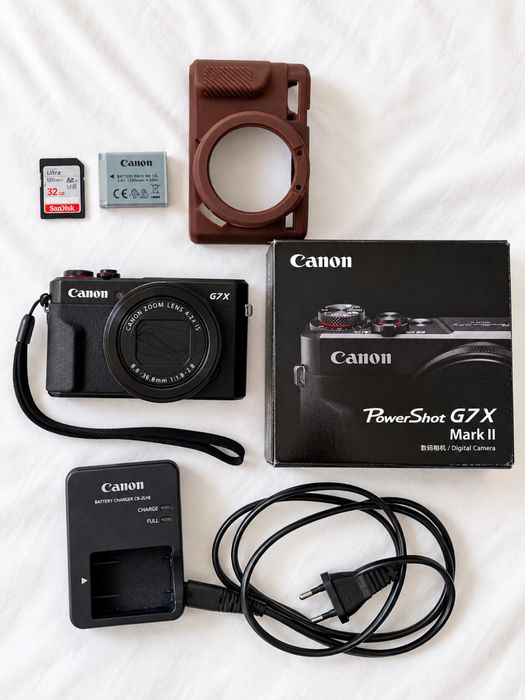 Продам Canon PowerShot G7 X Mark II