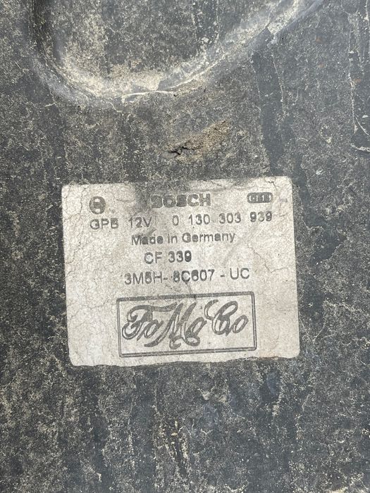 Electroventilator Volvo S40 Ii Ms, 544 2003 - 2012 1.6D 3M5H-8C607-Uc