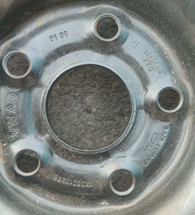 18" оригинална патерица за Audi Q2/Q3 Vw Tiguan.