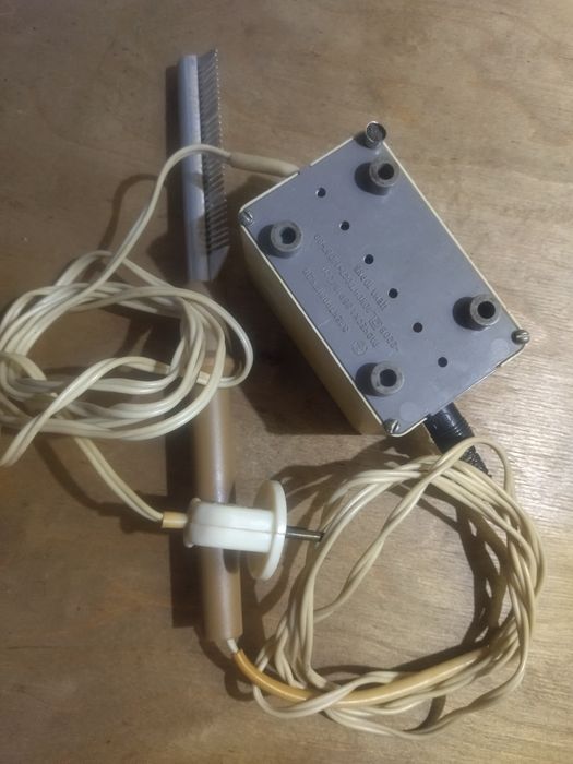 Электро расческа,сушилка,советская,качественная