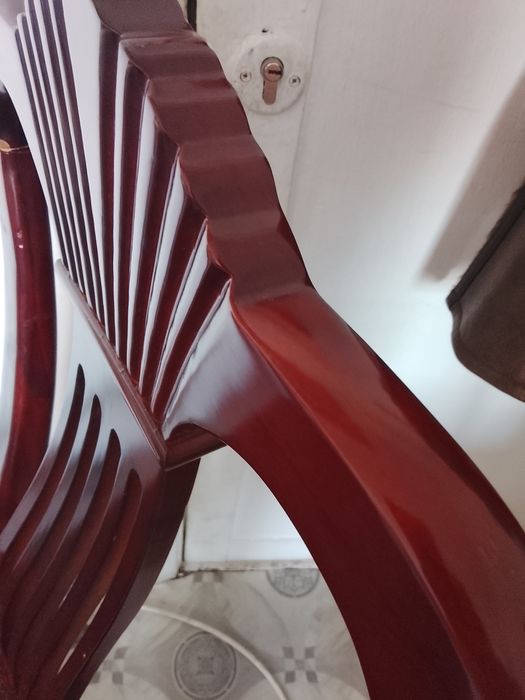 Стулья натуральное дерево 4 штуки