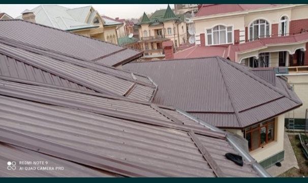 Том ремонт. Навес, том ёпиш  ва бошка том ишлар