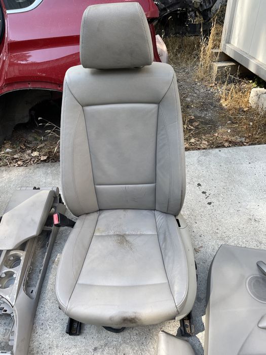 Рекаро салон с подгрев БМВ 1 серия, Е87 (recaro e87)