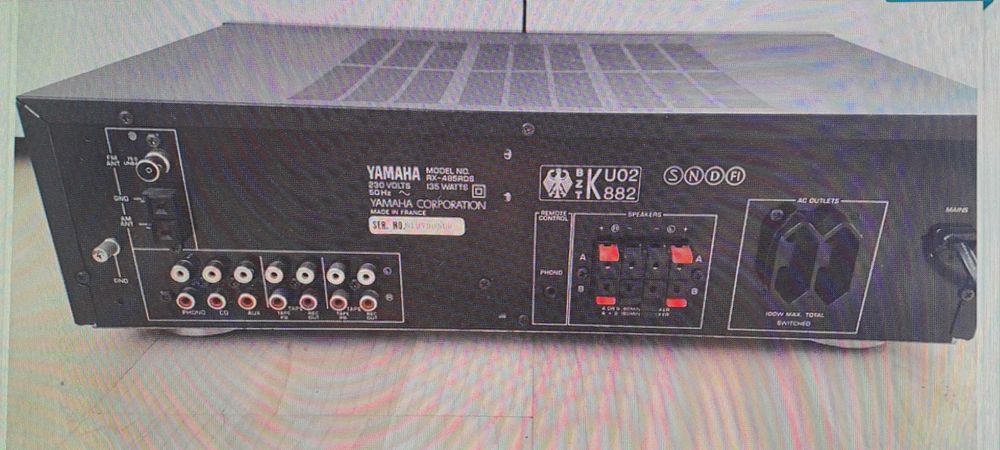 Amplificator Yamaha DSP 1000 Onkyo TX 9021 JVC AS7 Yamaha RX485 DEFECT