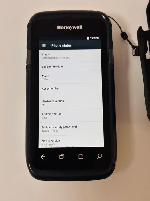 Terminal mobil/scanner Honeywell Dolphin CT60,ca Nou,incarcator,SIM,SD