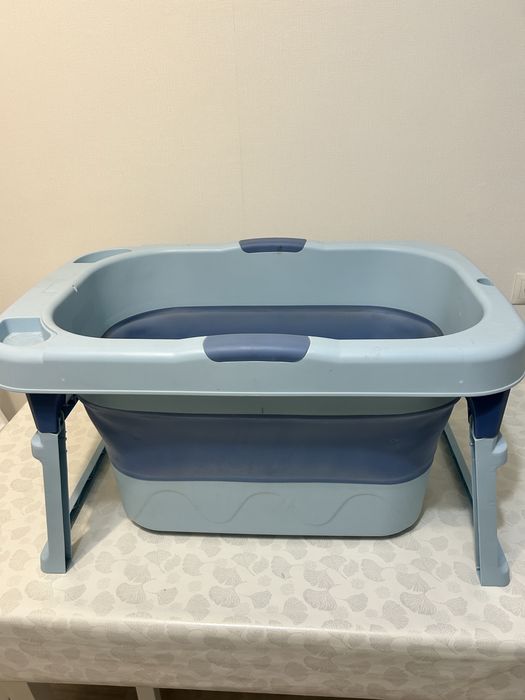 Детская ванночка глубокая