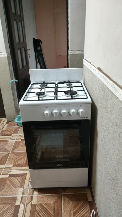Новая газ плита 40.000