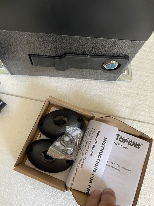 Motor poarta culisanta Topens RK 990 T
