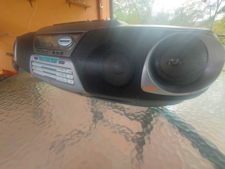 JVC RC-XC3BK boombox portabil