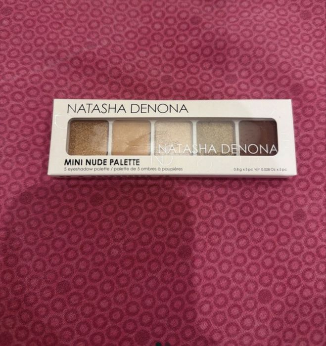 Mini paleta farduri de ochi-NATASHA DENONA