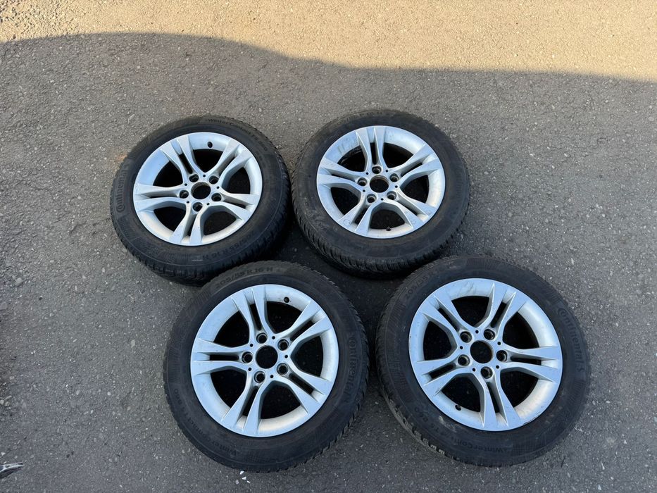 Roti Jante 16 BMW Seria 3 5 e46 e90 e60 e92 e87 f30 f10 dot 2021 5 120