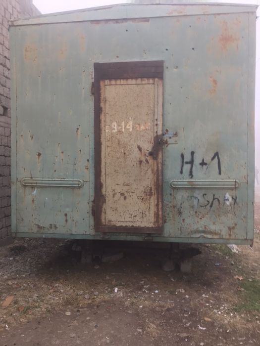 СРОЧНО!!! РАСПРОДАЖА!Продаётся вагон на колёсах 6*3