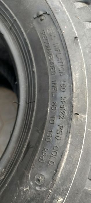 20x10.00-10 Duro. Made in Taiwan