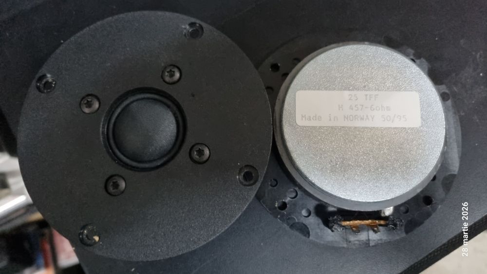 Difuzoare înalte Seas, medii/înalte germane,Visaton,filtre 3/4 căi