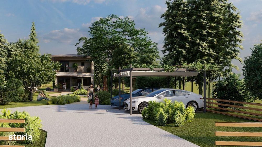 casa noua P+1, 4 camere