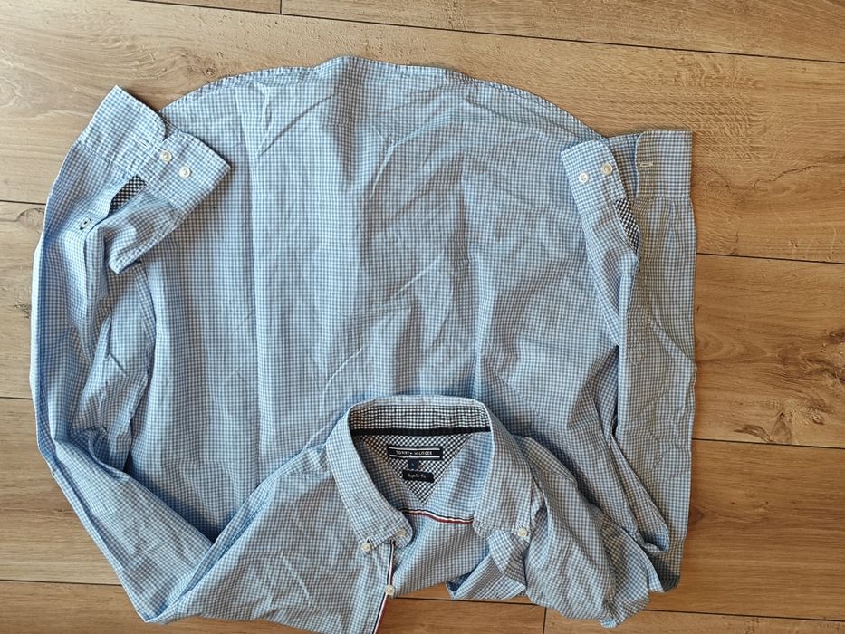 Camasa Tommy Hilfiger impecabila marime 42
