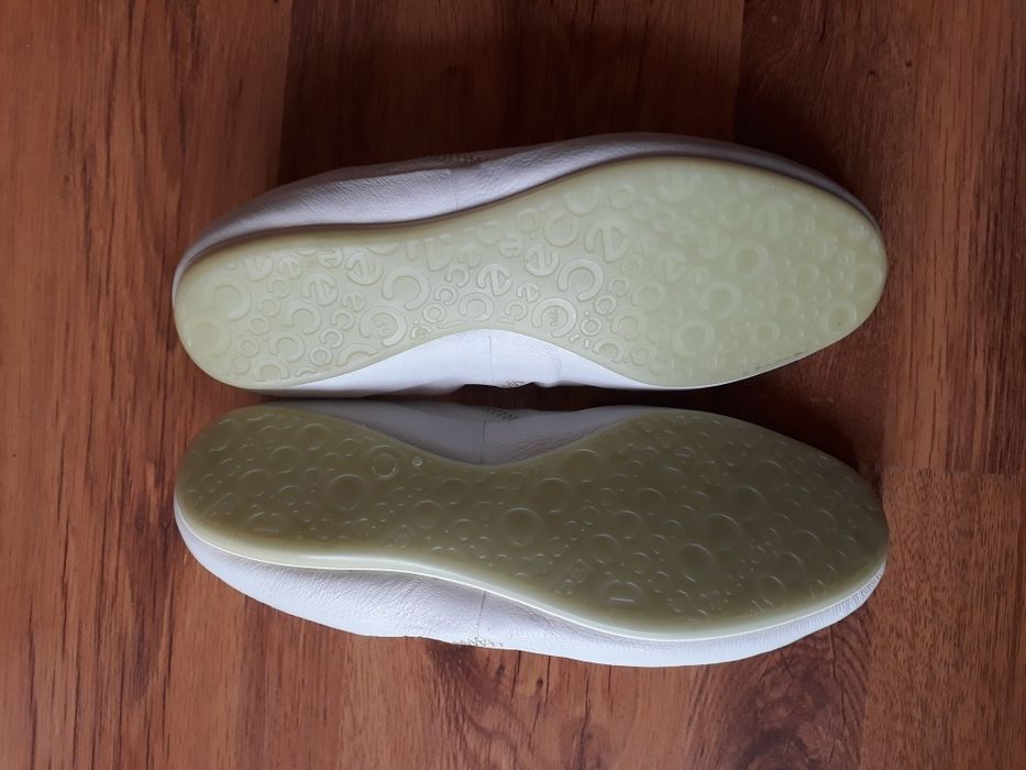 Ecco кожени обувки 39 номер.