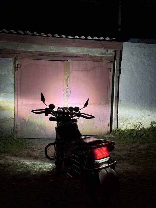 Мотоцикл Ltm m9 200 куб