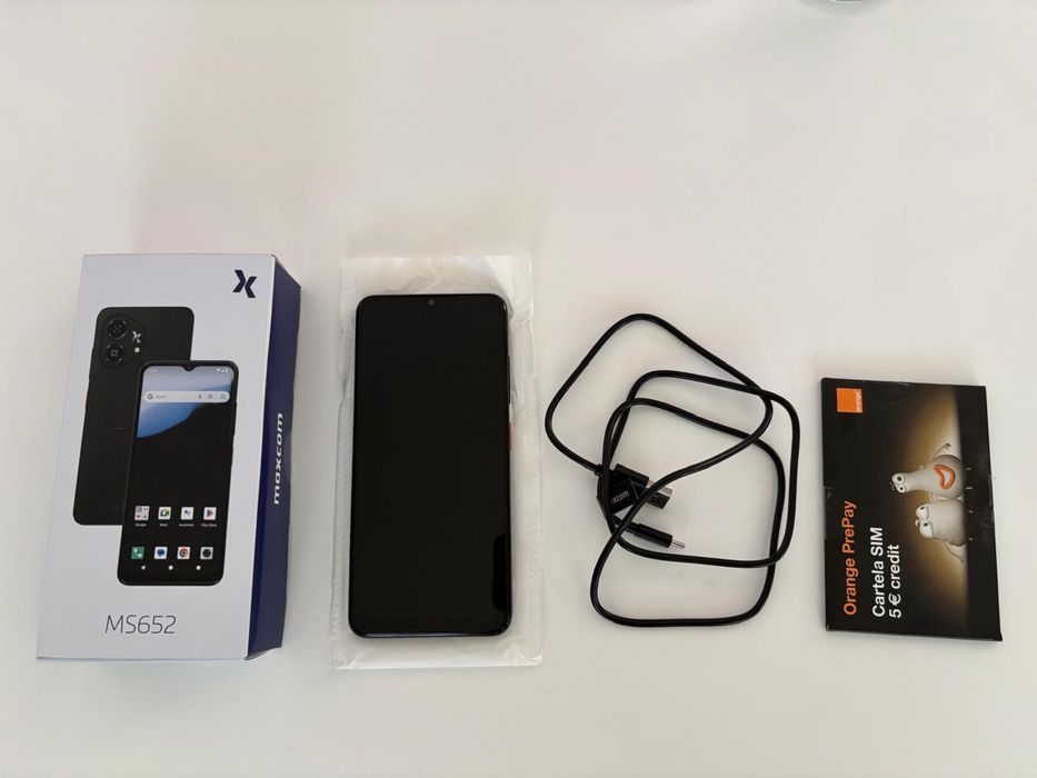 Maxcom MS652 – Telefon nou – 3GB RAM / 32GB, Android 15 Go