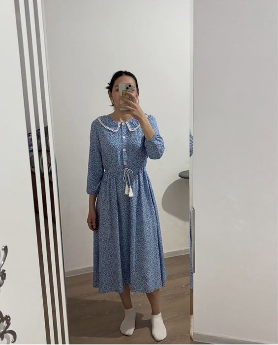 Платья халаты 4000 тг