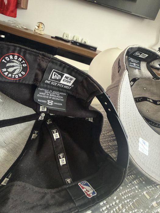 Sapca new era sacramento kings baseball si toronto raptors
