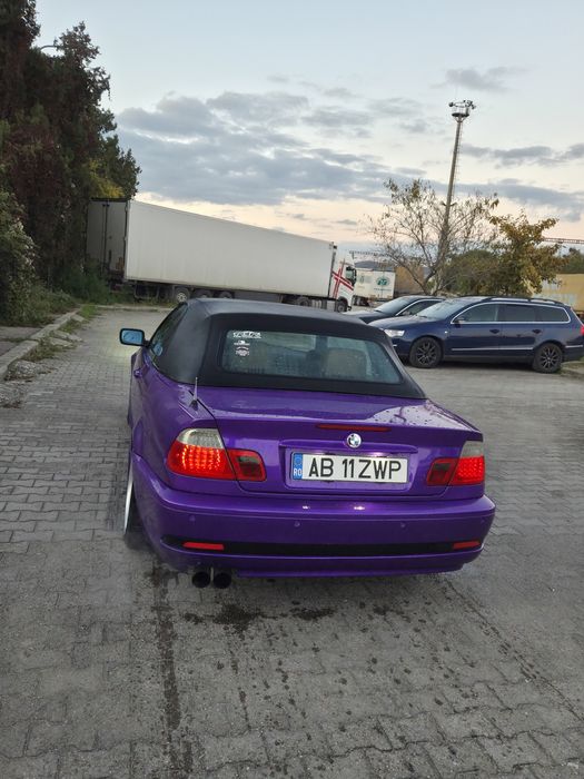 Bmw E46 cabrio 2004