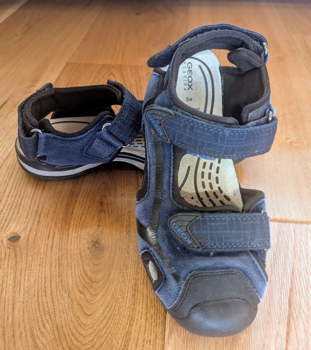 Sandale Geox, nr 34, 21 cm