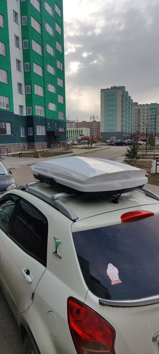 Продам автобокс на 550л