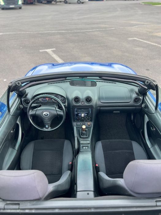 Mazda Mx5 NB.